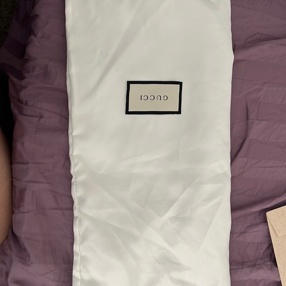 Gucci dust bag